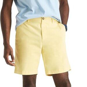 Nautica Men's 8.5-inch Deck Shorts, SnapDragn, 40W